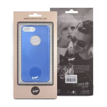 Beeyo Apple iPhone XR Soft kuori laivastonsininen