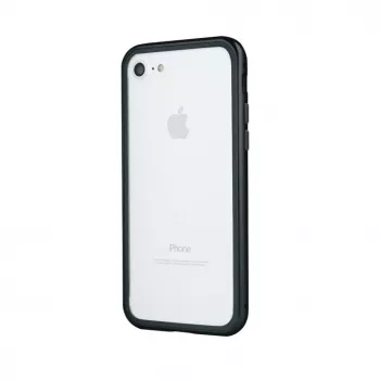 GreenGo Apple iPhone 7/8 Plus Magnetic kuori musta