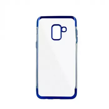 GreenGo Apple iPhone XR Plating Soft TPU sininen