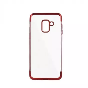 GreenGo Apple iPhone XR Plating Soft TPU takakuori punainen