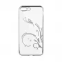 Beeyo Apple iPhone XR Flying kuori hopea