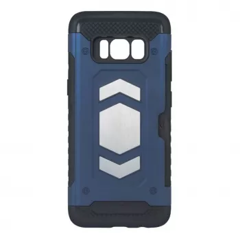 GreenGo Samsung S9 G960 Defender Magnetic kuori tummansininen