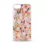 iLike Apple iPhone XS Max Spring 3 takakotelo - kukkakuvio, TPU-suojakotelo