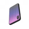 iLike Apple iPhone XR Aurora lasikotelo pinkki-musta