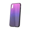 iLike Apple iPhone XR Aurora lasikotelo pinkki-musta