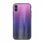 iLike Apple iPhone XR Aurora lasikotelo pinkki-musta