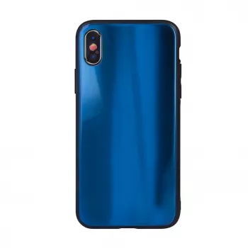 iLike Apple iPhone 7 Plus / iPhone 8 Plus Aurora lasikotelo tummansininen