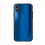 iLike Apple iPhone XR Aurora lasikotelo tummansininen