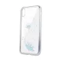 iLike Apple iPhone X / iPhone XS Lotus-kotelo hopea
