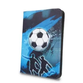 iLike yleiskotelo Football tabletille 7-8 tuumaa sininen