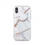 iLike Samsung Galaxy S10e Marmur-kotelo valkoinen