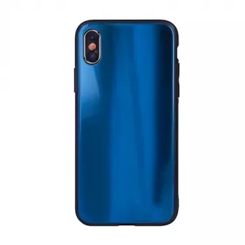 GreenGo Huawei P30 Aurora Glass TPU -kotelo tummansininen