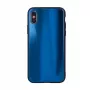 GreenGo Huawei P30 Aurora Glass TPU -kotelo tummansininen