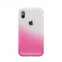 iLike Xiaomi Redmi Note 7 Gradient Glitter 3in1 -kotelo pinkki