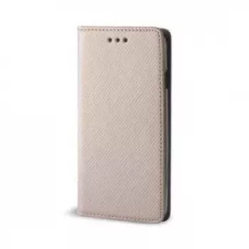 GreenGo Xiaomi Redmi 7 Smart Magnet -kotelo kulta