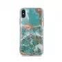 iLike Samsung Galaxy A70 Marble -kotelo vihreä