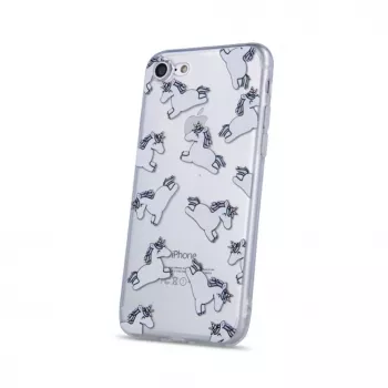 iLike Apple iPhone X / iPhone XS Ultra Trendy Unicorn -takakotelo