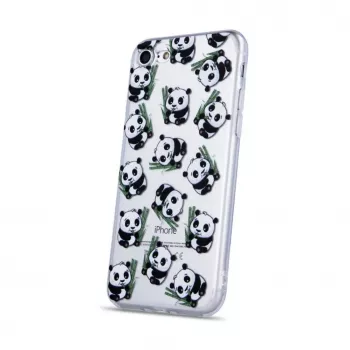 iLike Apple iPhone X / iPhone XS Ultra Trendy Panda -takakotelo