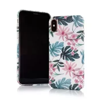 iLike Apple iPhone Xs Max Smooth2 -takakotelo musta
