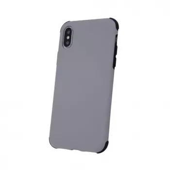 iLike Apple iPhone X / iPhone XS Defender -kumikotelo harmaa