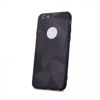 iLike Samsung Galaxy A70 Geometric Shine -kotelo musta