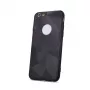 iLike Samsung Galaxy A70 Geometric Shine -kotelo musta