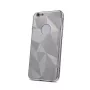 iLike Apple iPhone XR Geometric Shine -kotelo hopea