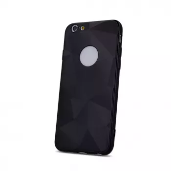 iLike Samsung Galaxy S10e Geometric Matt -kotelo musta