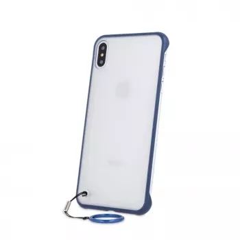 iLike Samsung Galaxy A50/A30s/A50s kehysmallinen kotelo sininen