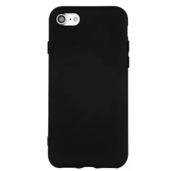 iLike Apple iPhone XS Max silikonikotelo musta