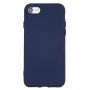 iLike Apple iPhone XS Max silikonikotelo tummansininen