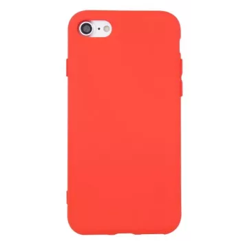 iLike Apple iPhone X / XS silikonikotelo punainen