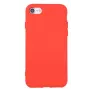 iLike Apple iPhone X / XS silikonikotelo punainen