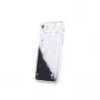 iLike Apple iPhone 11 Liquid Letters TPU -kotelo musta