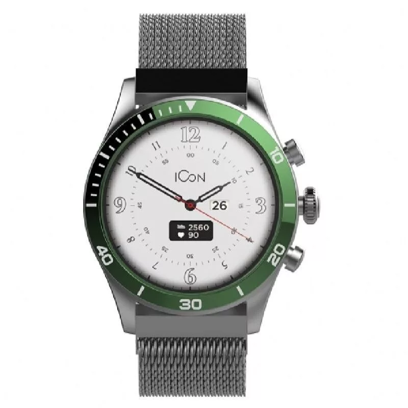 Forever Smartwatch AMOLED ICON AW-100 vihreä