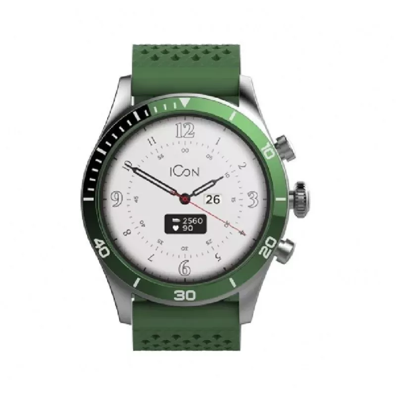 Forever Smartwatch AMOLED ICON AW-100 vihreä