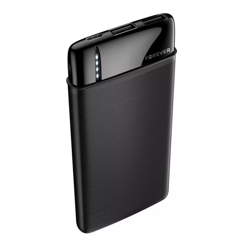 Forever Power Bank TB-100M 10000 mAh musta