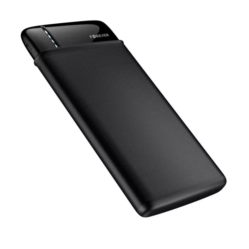Forever Power Bank TB-100M 10000 mAh musta
