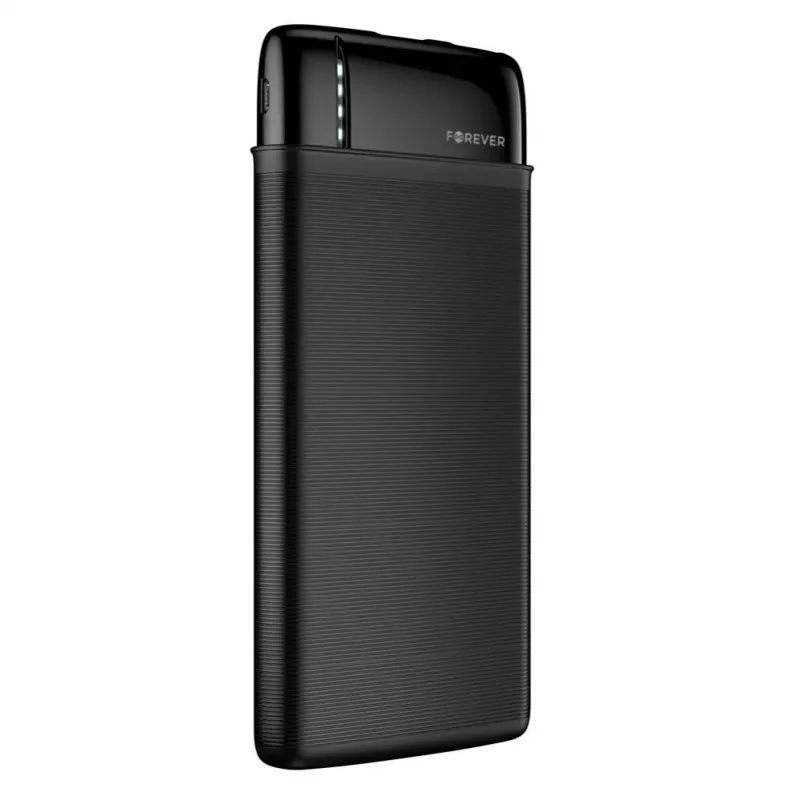 Forever Power Bank TB-100M 10000 mAh musta