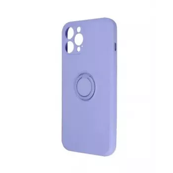iLike Apple Finger Grip kotelo iPhone 11 violetti