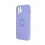 iLike Apple Finger Grip kotelo iPhone 11 violetti