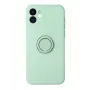 iLike Apple Finger Grip kotelo iPhone 11 vaaleanvihreä