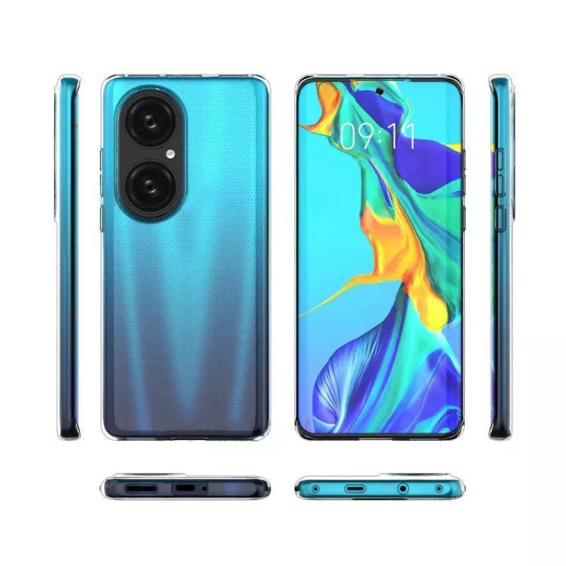 iLike Huawei Slim Case 1 mm P50 Transparent