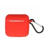 iLike Apple kotelo AirPods 3 koukulla punainen