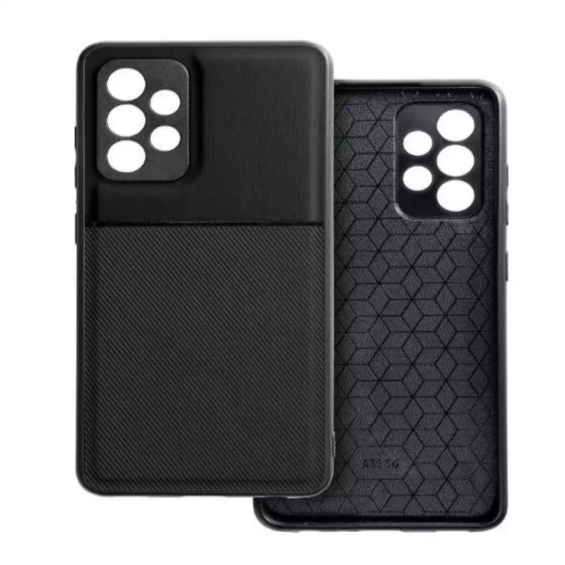 iLike Samsung Elegance Case Samsung Galaxy A13 4G:lle musta
