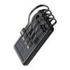 Setty Solar Power Bank SLR-100 10000 mAh musta