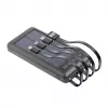 Setty Solar Power Bank SLR-100 10000 mAh musta