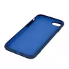 iLike Silicone Case Xiaomi Poco X4 Pro 5G:lle tummansininen