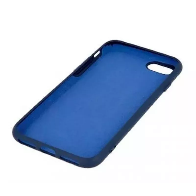 iLike Silicone Case Xiaomi Poco X4 Pro 5G:lle tummansininen