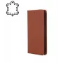 iLike Samsung Galaxy A13 5G / A04S Leather Smart Pro Case ruskea